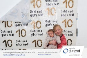 Geht ned, gibt’s ned Party